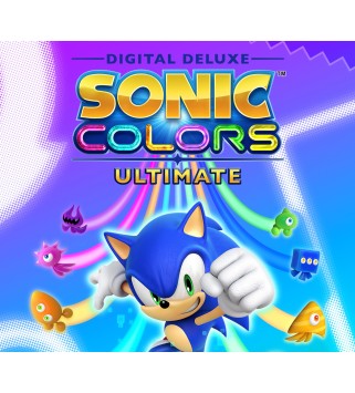 Sonic Colors: Ultimate Deluxe Edition XBOX One / Xbox Series X|S Xbox One Key 